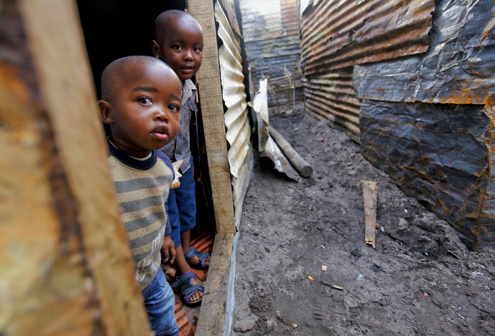 Südafrika: Armut trotz Tourismus - Armoede In Zuid Afrika