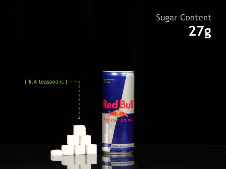 Hoeveel Suiker Zit Er In Redbull