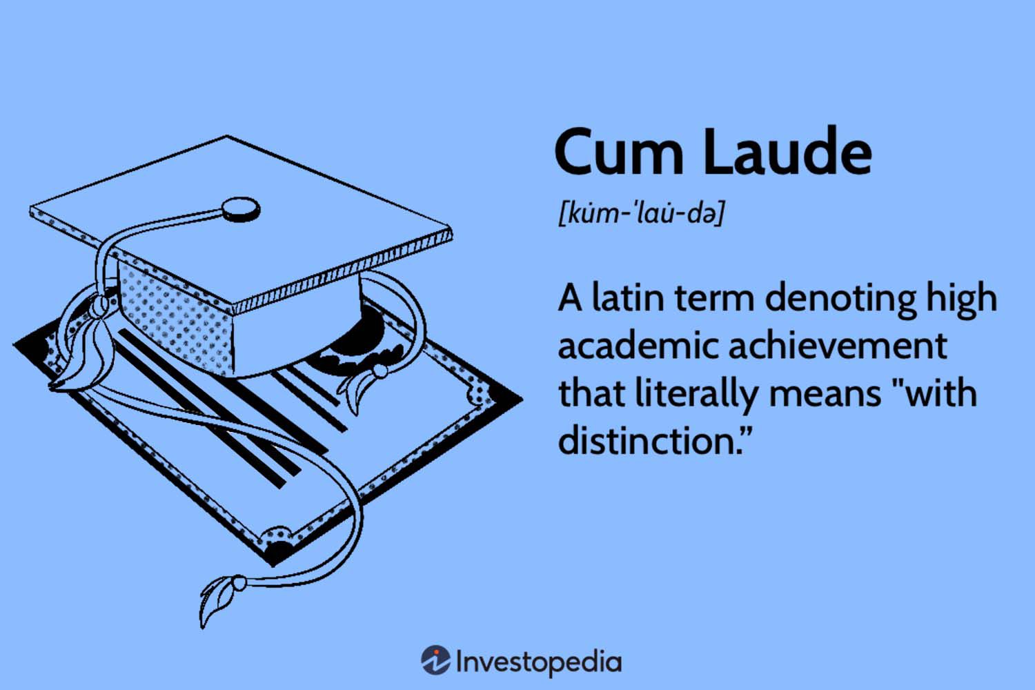 Wat Is Cum Laude Slagen