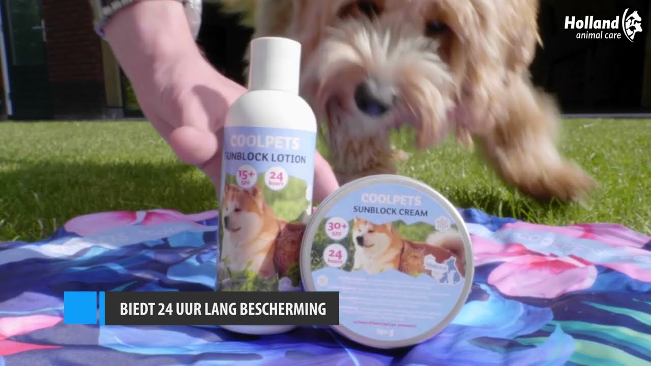 Sunblock bescherming voor hond en kat - YouTube - Via Natura Gespecialiseerd In Hond En Kat