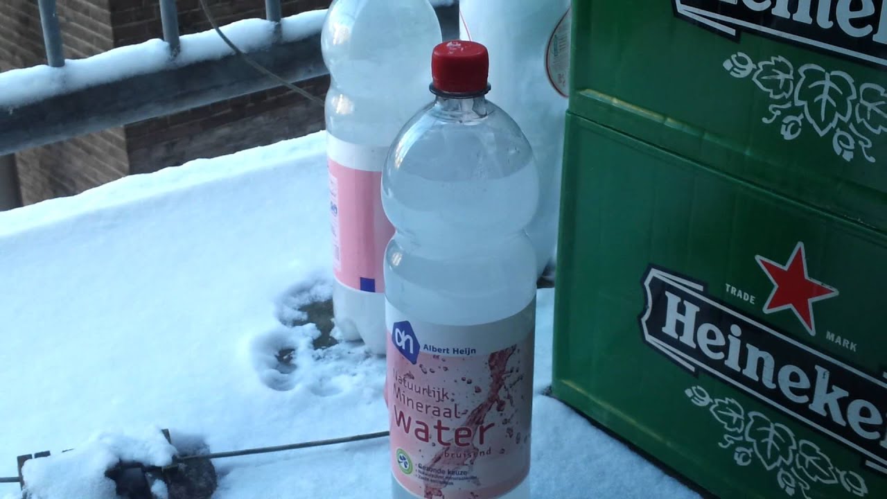 Bij Hoeveel Graden Bevriest Water