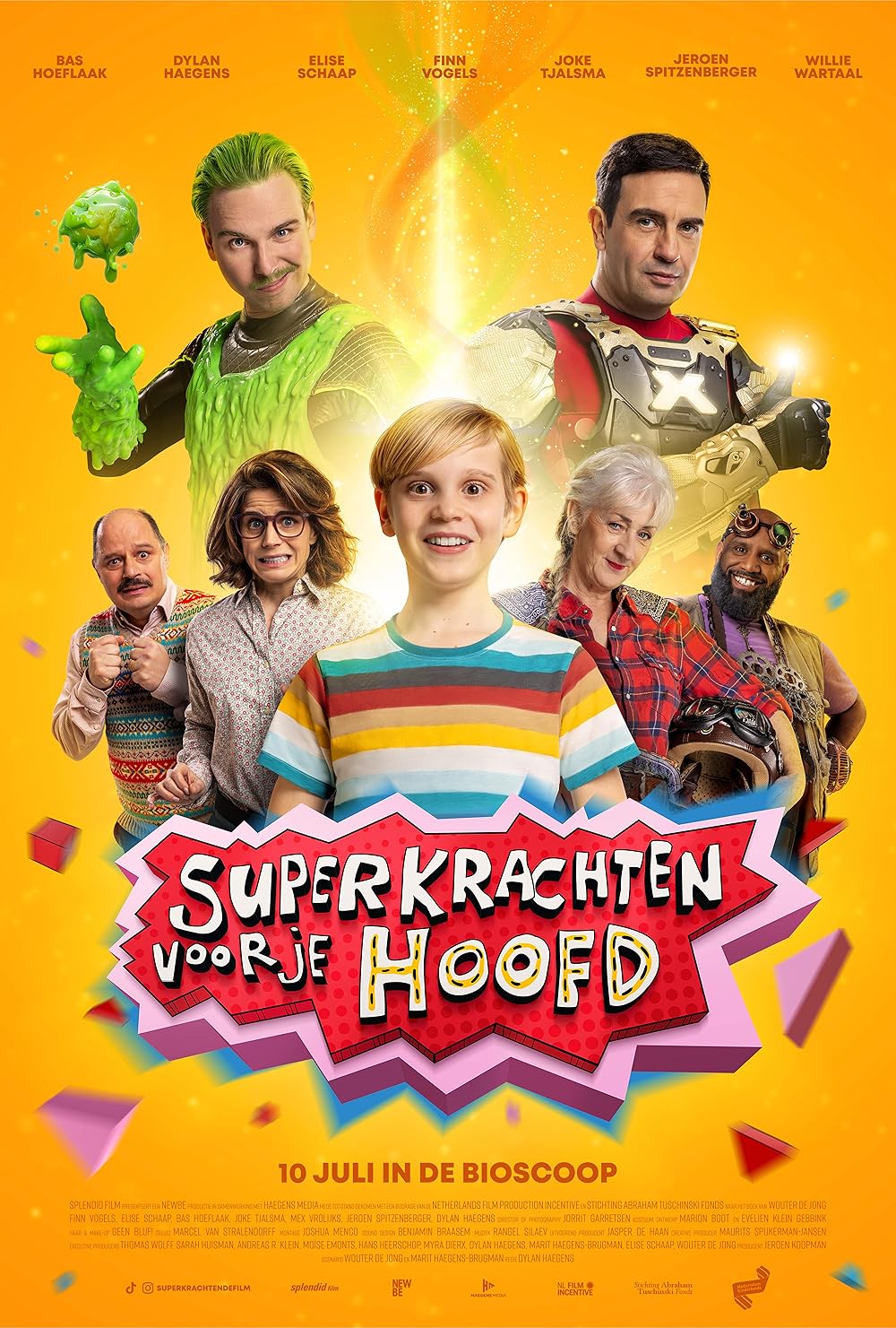 Superkrachten voor je hoofd (2024) - IMDb - Superkrachten Voor Je Hoofd Film Kijken