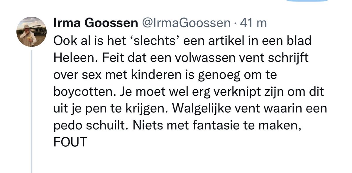 Supgirl on Twitter: "Hier sluit ik mij bij aan!! Erkenning voor - Genitale Respons Na Seksueel Misbruik