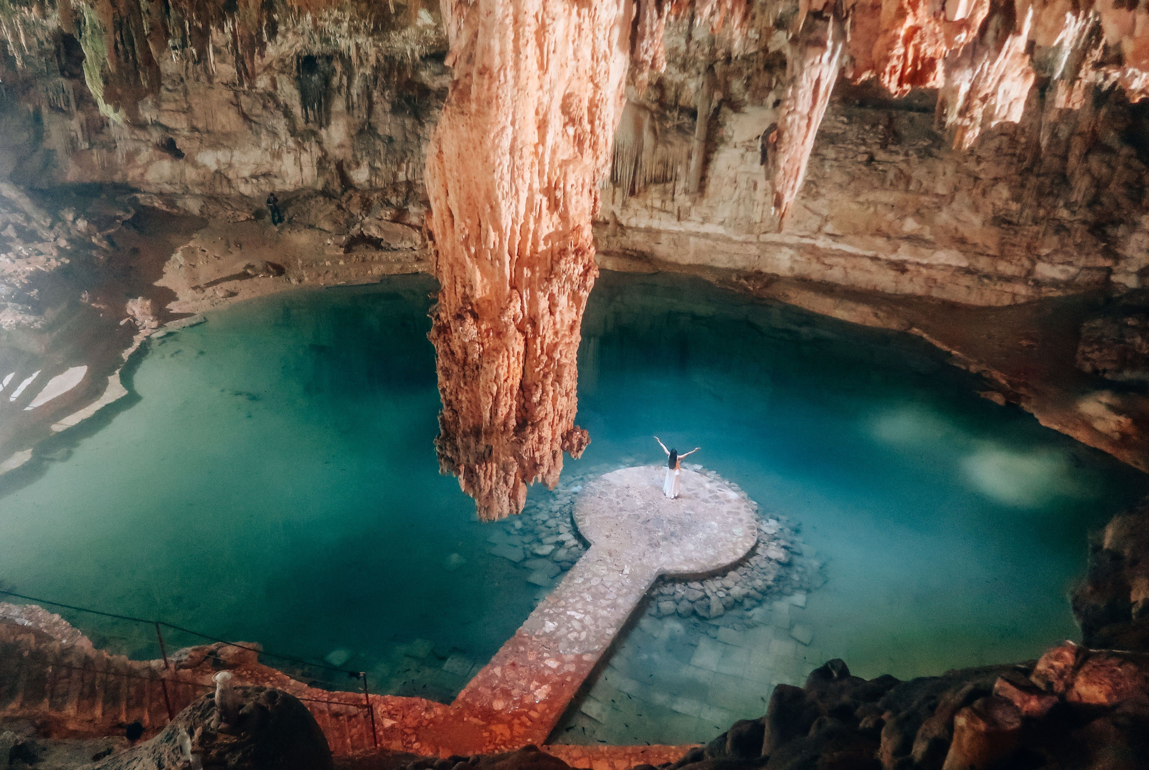 Suytum cenote--by Valladolid Mex. | Mexico travel, Wonders of the world - Holte In De Schedel 6 Letters