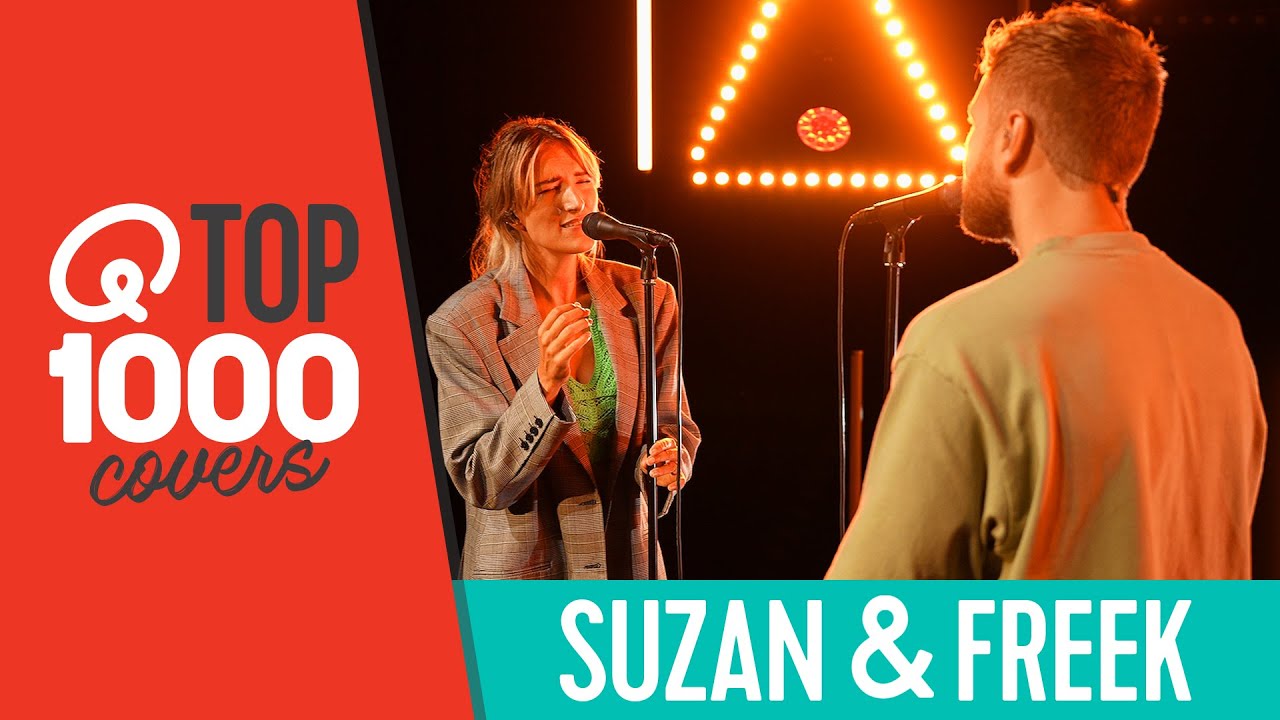 SUZAN & FREEK - 'Toen Ik Je Zag' (Hero cover) // live bij Qmusic Chords - Toen Ik Je Zag Hero