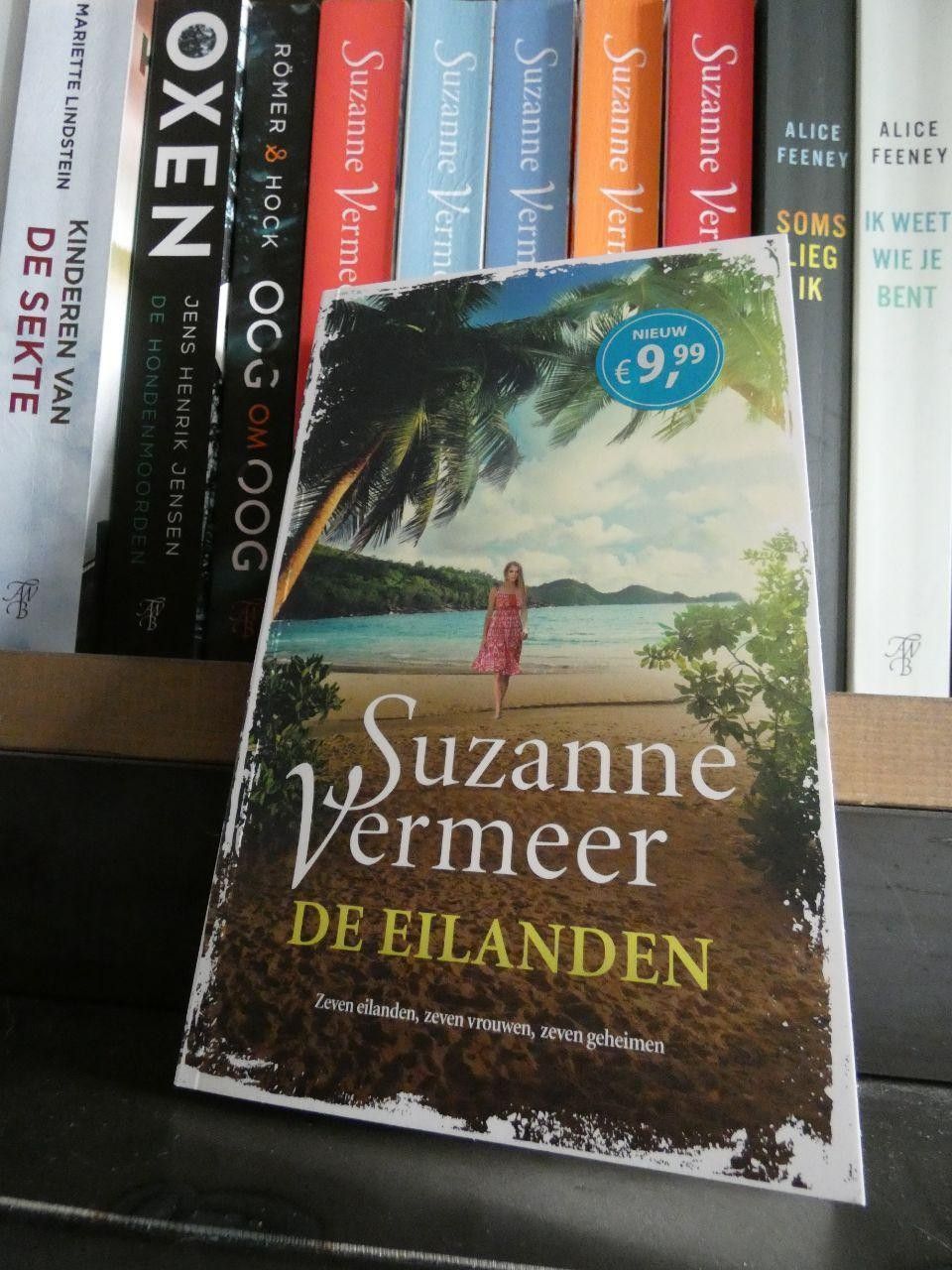 Nieuwste Boek Suzanne Vermeer Hittegolf