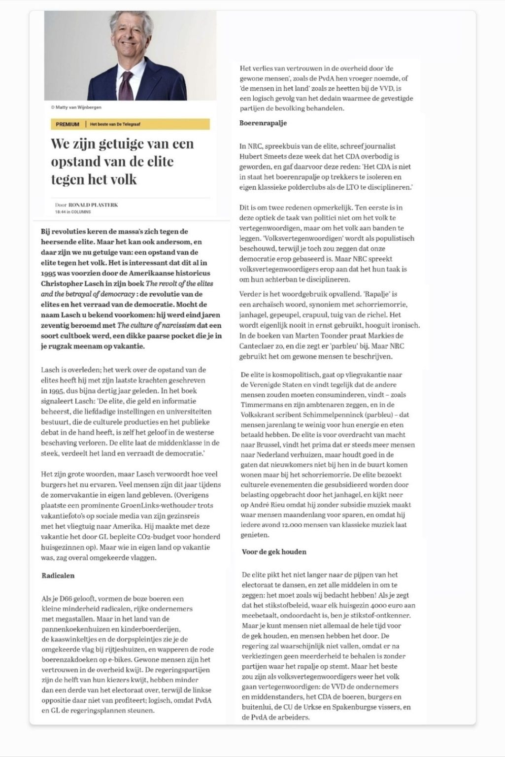 Boek Van Leon De Winter