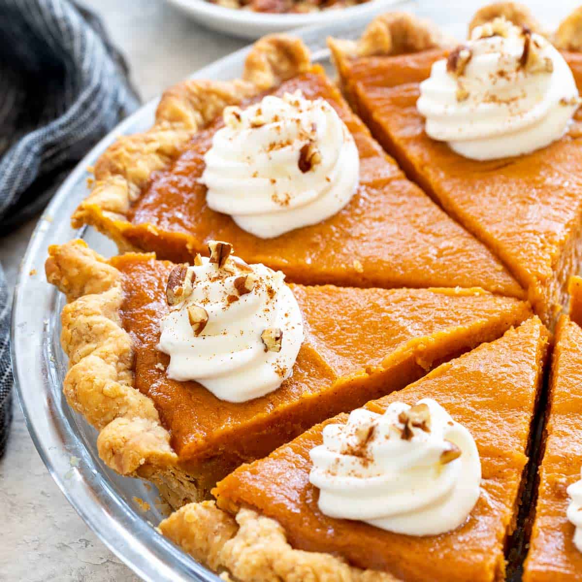 Sweet Potato Pie Recipe - Jessica Gavin - Sweet Life And Zack And Cody