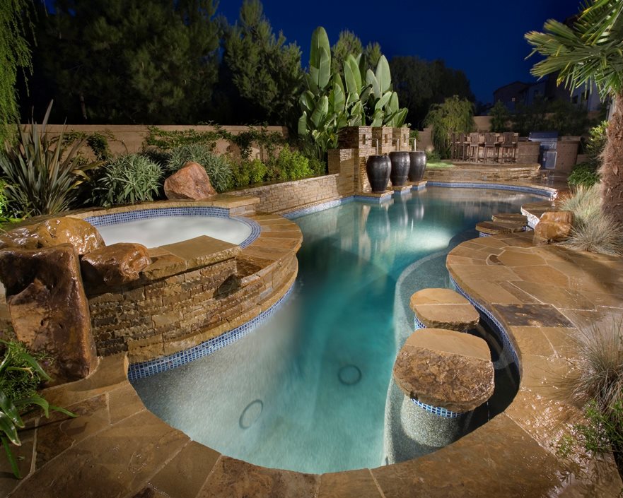 Swimming Pool Finishes - Landscaping Network - Pools Voetbalelftal - Nederlands Elftal Wedstrijden