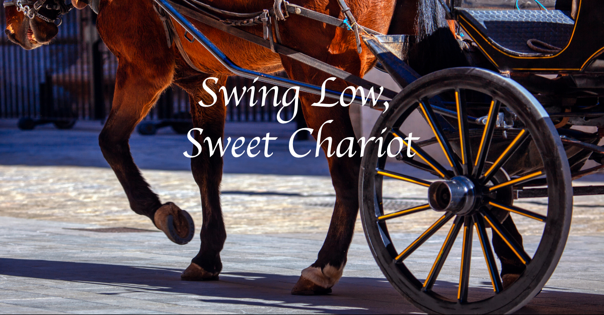Swing Low, Sweet Chariot - Lyrics, Hymn Meaning and Story - Sweet Low Sweet Chariot