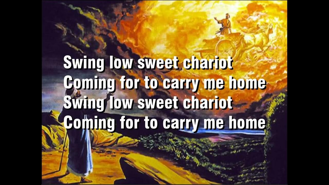 Swing low sweet chariot - lyrics - Tennessee Gospel Society - YouTube - Swing Lord Sweet Chariot