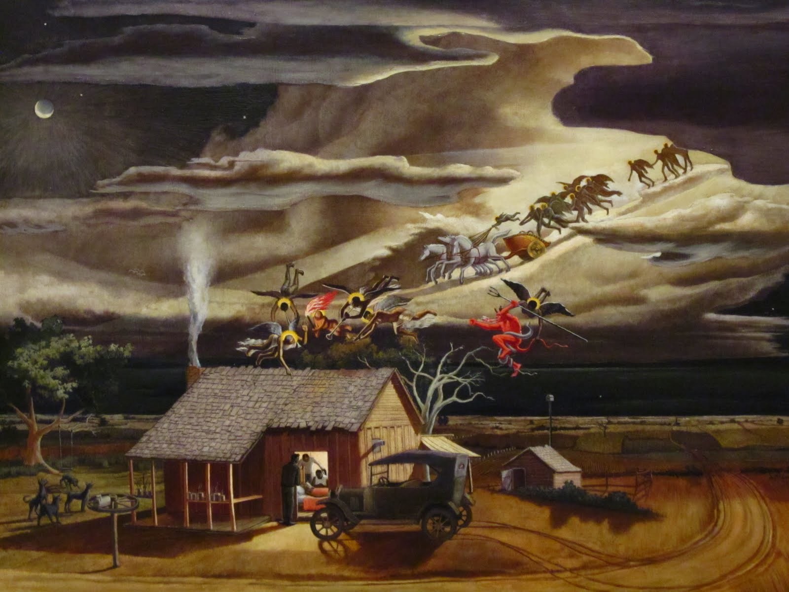 Swing Low Sweet Chariot Painting at PaintingValley.com | Explore - Swing Lord Sweet Chariot
