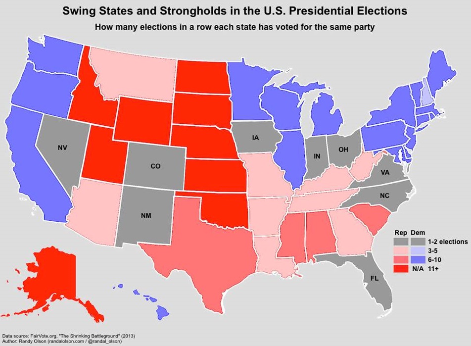 Swing state - Alchetron, The Free Social Encyclopedia - Wat Is Een Swing State