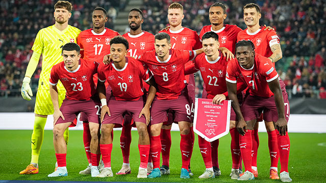 Zwitsers Voetbalelftal - Italiaans Voetbalelftal Wedstrijden