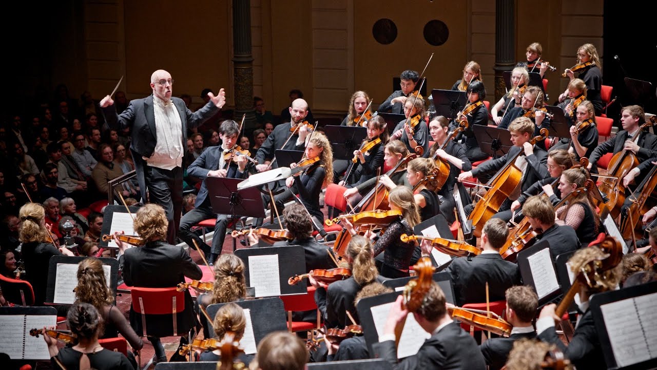 Symphony no. 2 – Tweede symfonie – Gustav Mahler | VU-Orkest o.l.v - Hoe Noemt Men De Eerste Violist Van Een Orkest