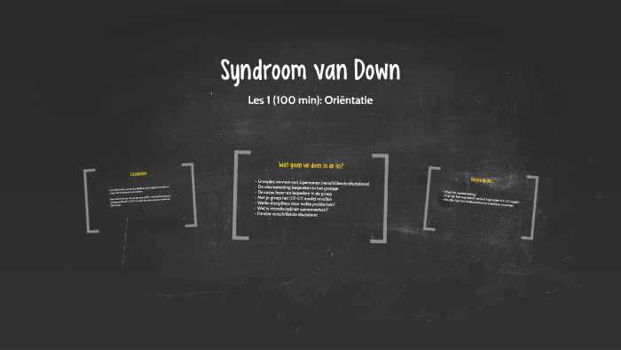 Syndroom van Down by Céline Kos on Prezi - Syndroom Van Down Kenmerken Gedrag
