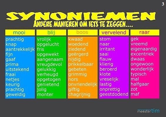 Ander Woord Voor Groet