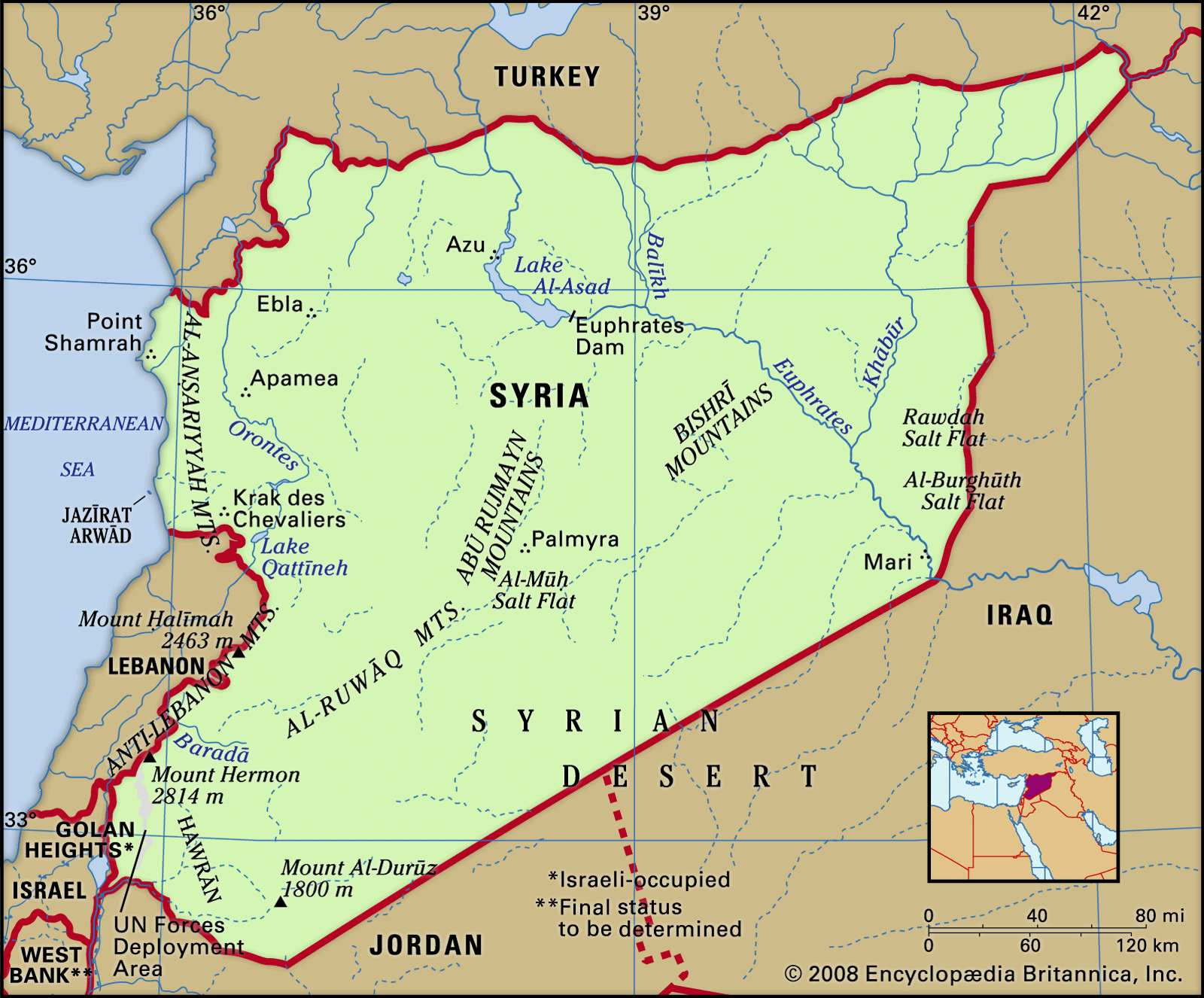 Syria | Map, Civil War, Rebels, Religion, & History | Britannica - Wat Is De Hoofdstad Van Syrië