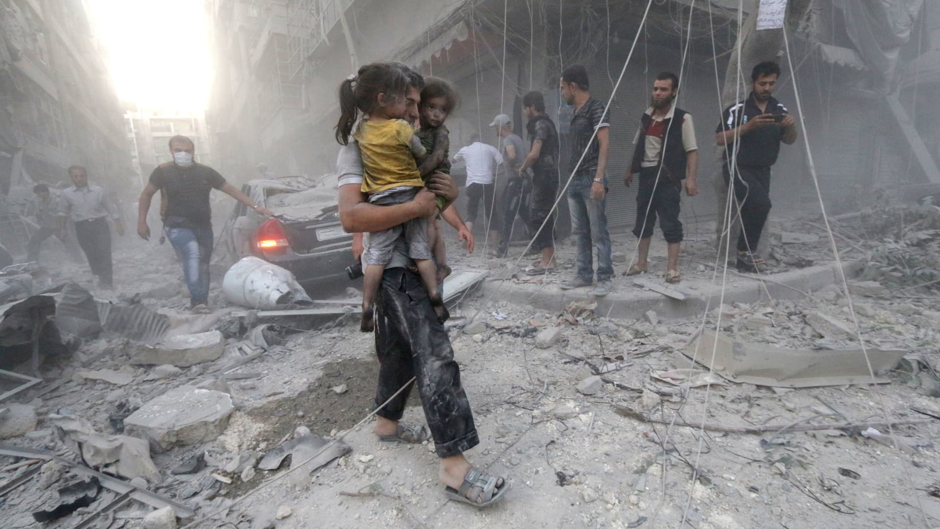 Waarom Is Er Oorlog In Syrië