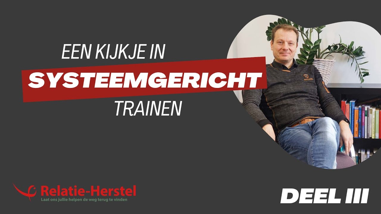 Systeemgericht werken training 18-10-2016 (03) - YouTube - Systeemgericht Werken In Sociale Beroepen