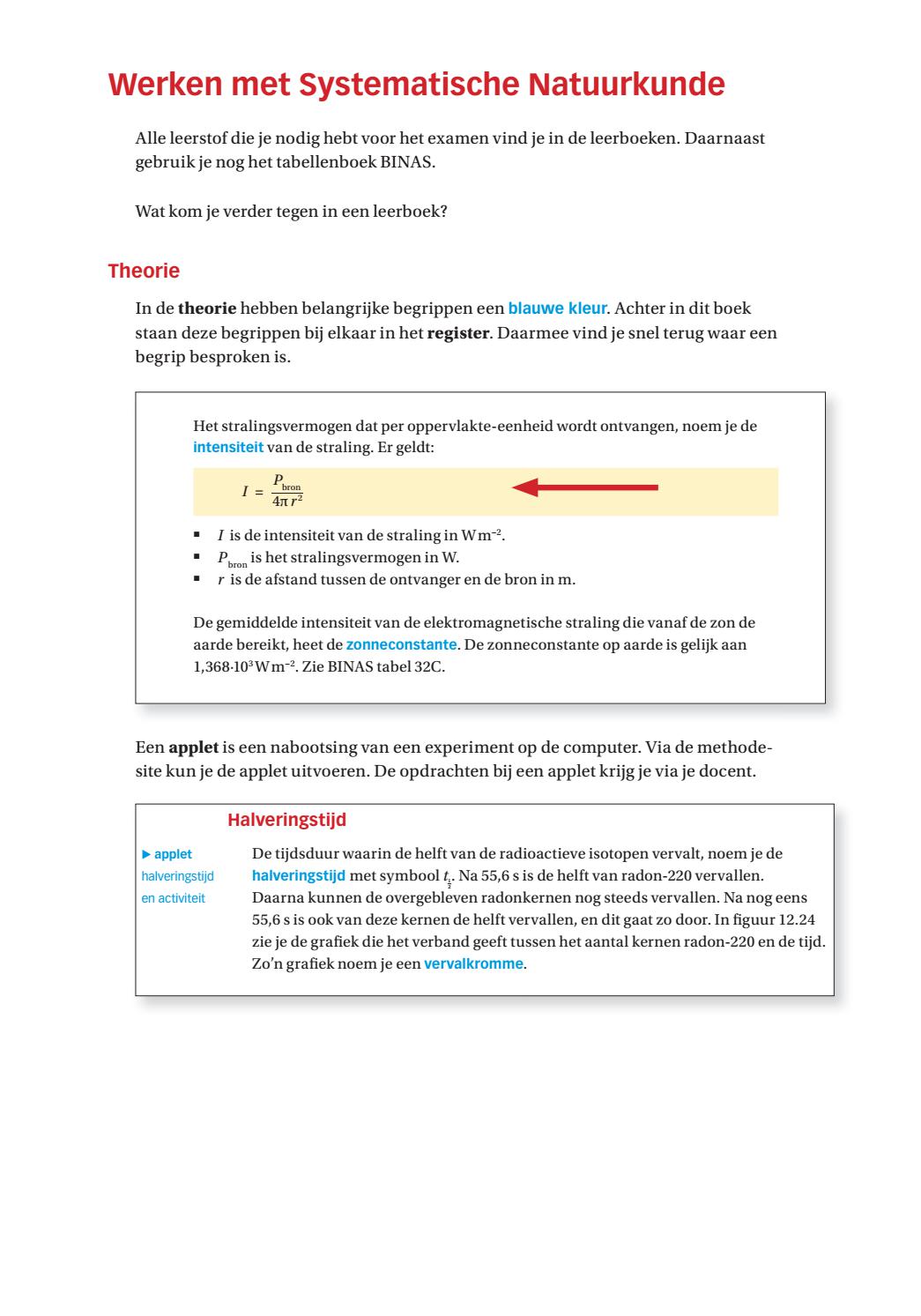 Systematische Natuurkunde Keuzekatern vwo 4 ( Relativiteit) by - Systematische Natuurkunde Uitwerkingen 4 Vwo