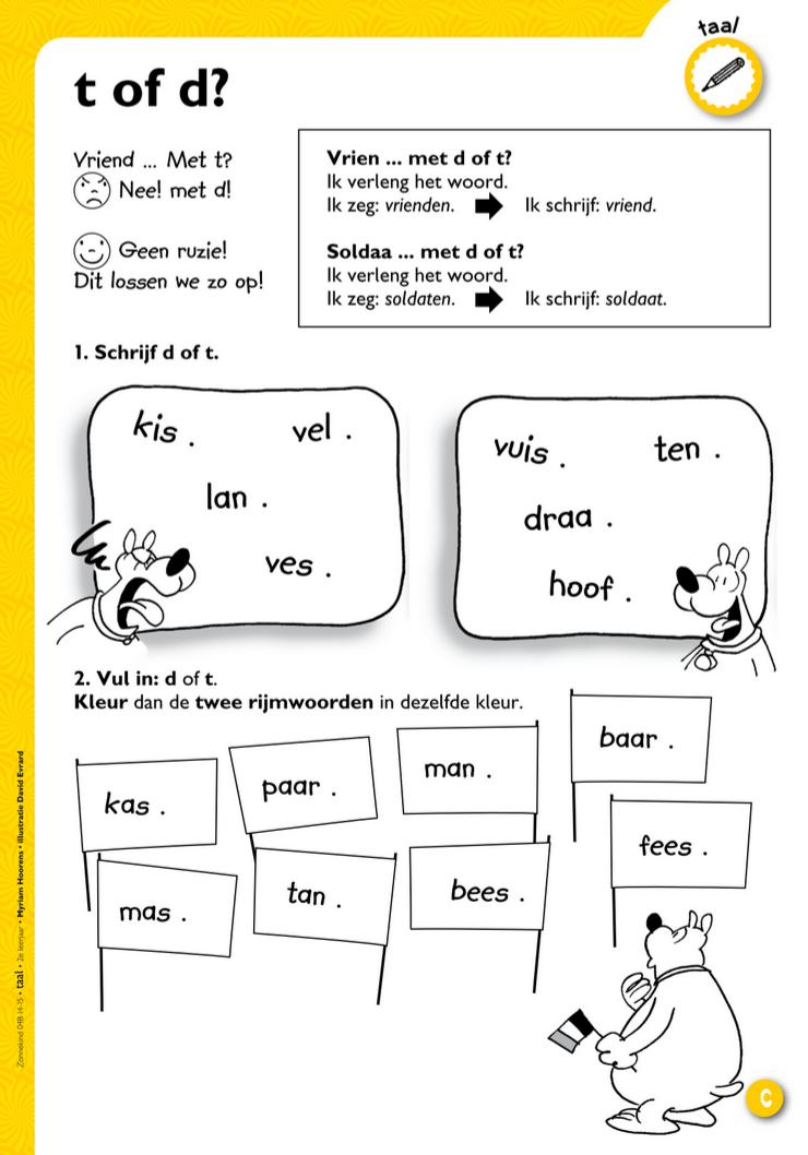 t of d? @keireeen Speech Language Therapy, Speech And Language, School - Betekend Met D Of T