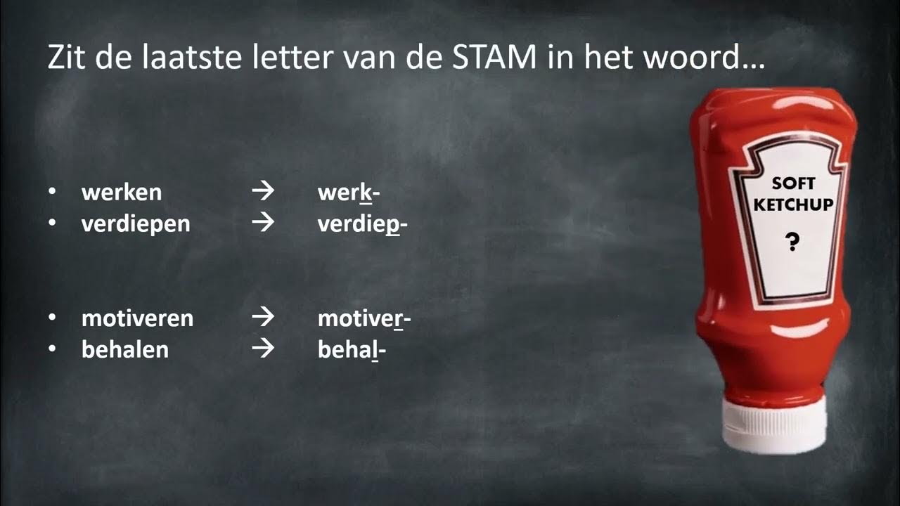 t of d bij het voltooid deelwoord? - YouTube - Voltooid Deelwoord D Of T