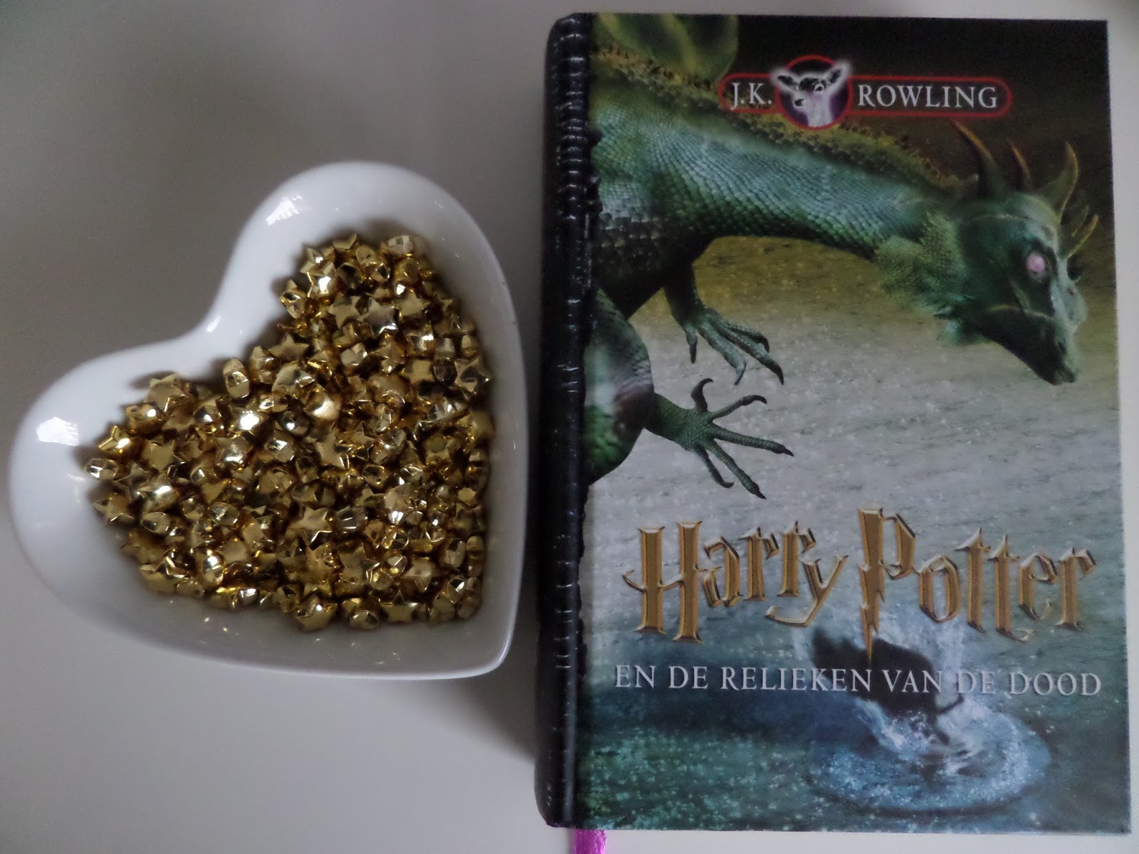't Theehoekje: Harry Potter en de relieken van de dood - J.K. Rowling - Harry Potter En De Relieken Van De Dood