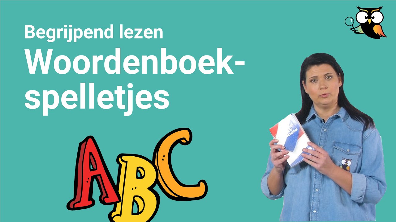 Taalspelletjes met een woordenboek (NIEUW) - YouTube - Een Ander Woord Voor Botten