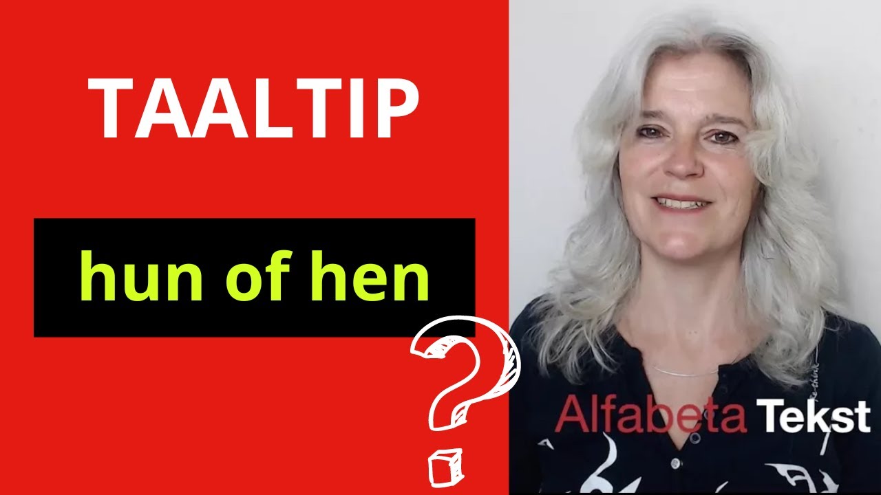 Bij Hun Of Bij Hen
