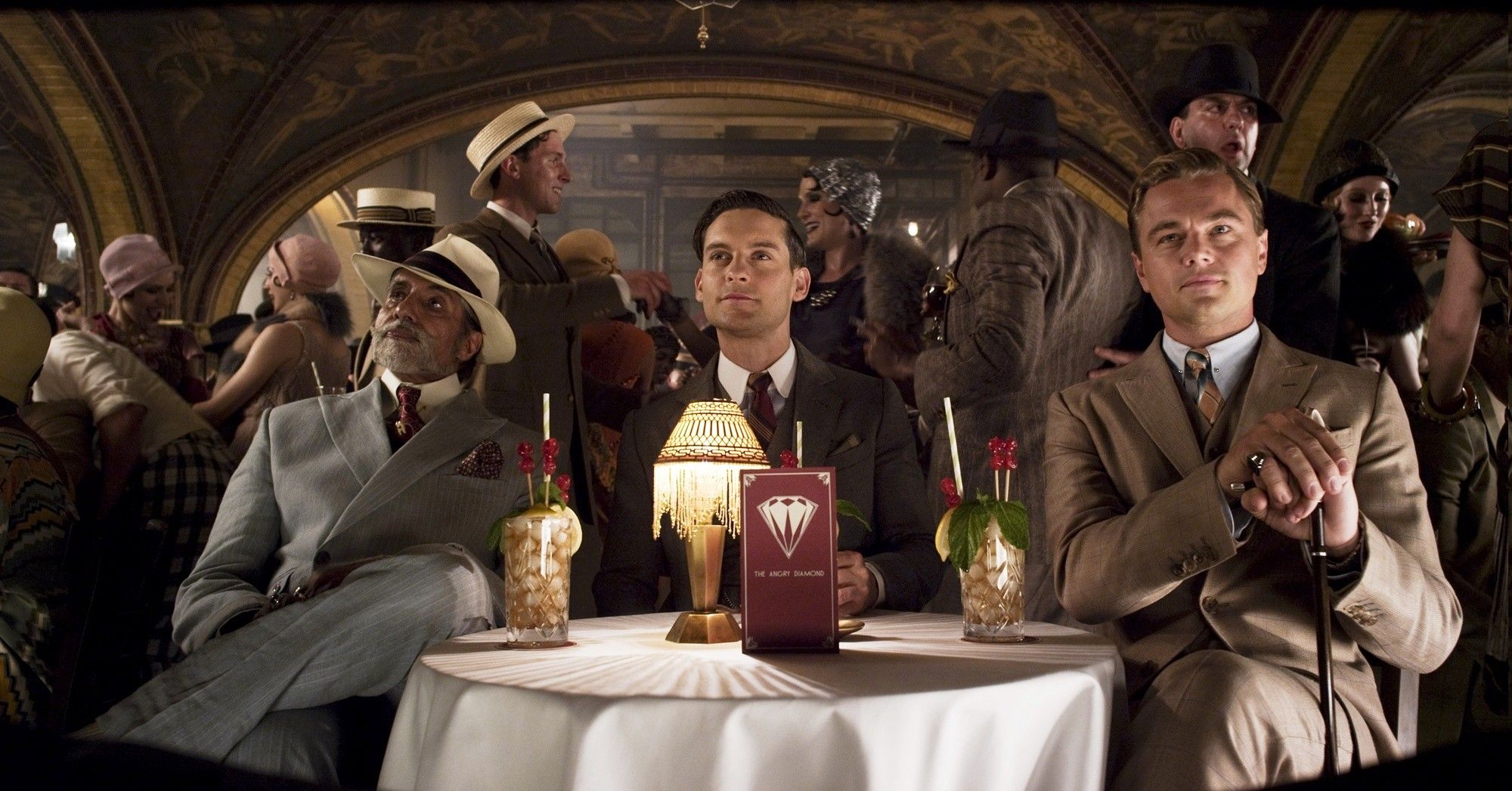 table setup Jay Gatsby, Gatsby Movie, Gatsby Party, Speakeasy Party - Jay Gatsby In The Great Gatsby