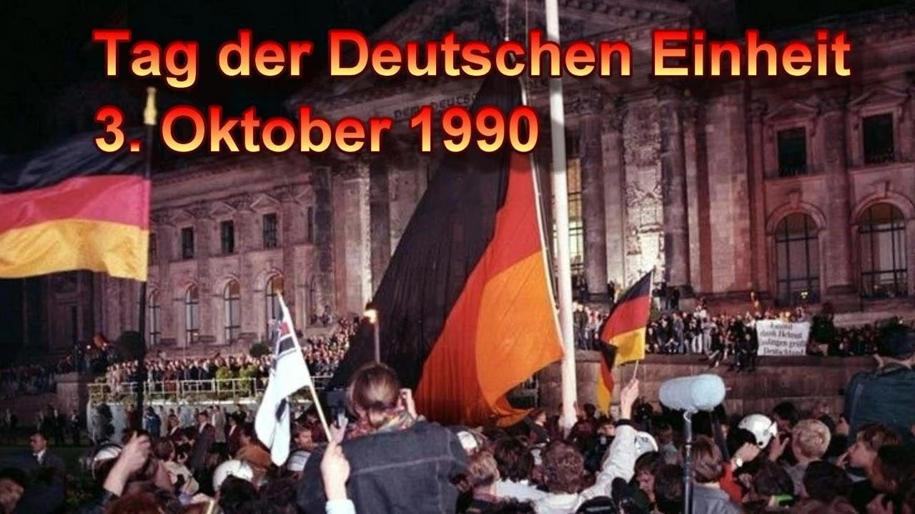 Tag der Deutschen Einheit 3 Oktober 1990 - YouTube - Dag Van De Eenwording Duitsland