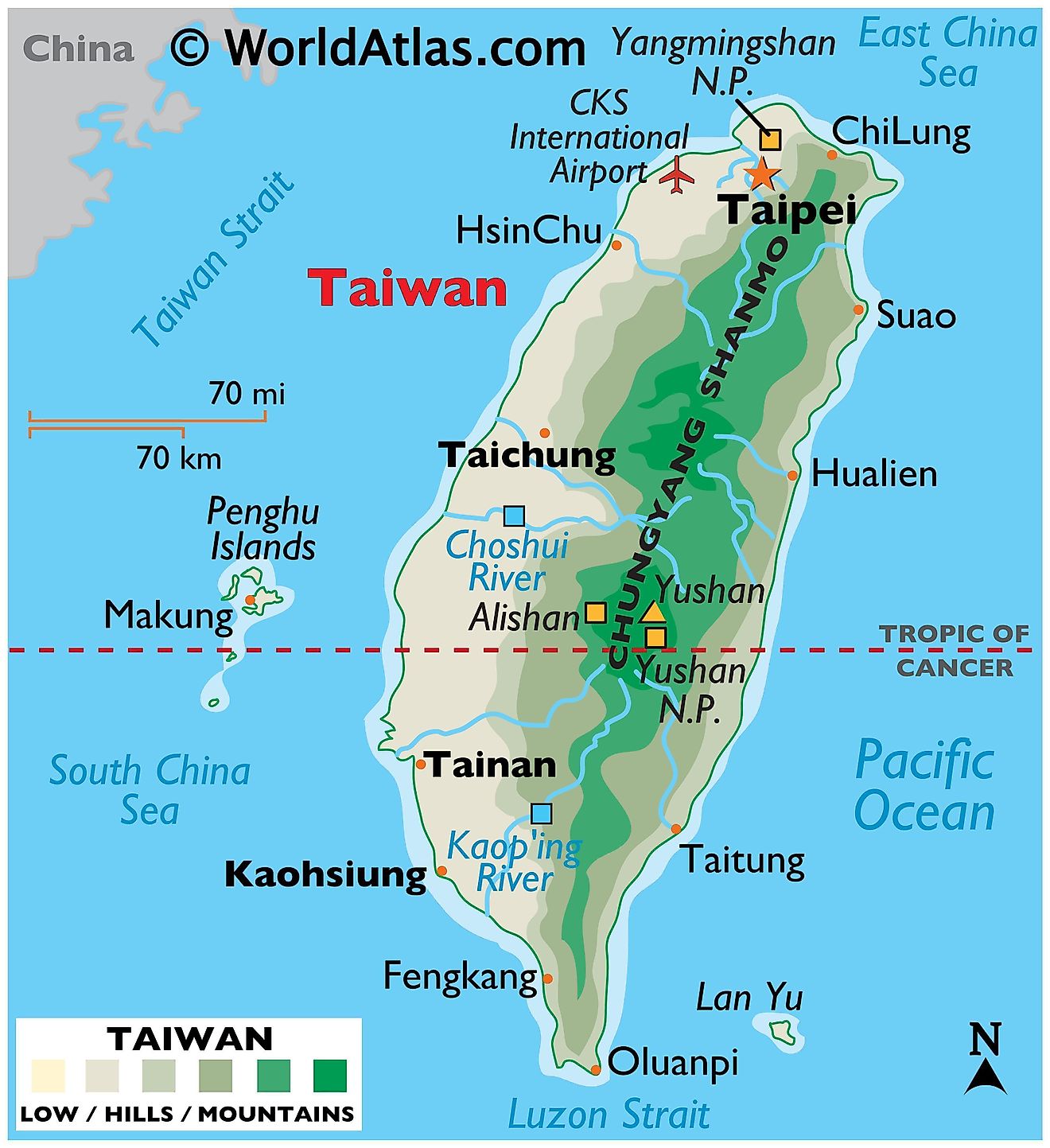 Wat Is De Hoofdstad Van Taiwan