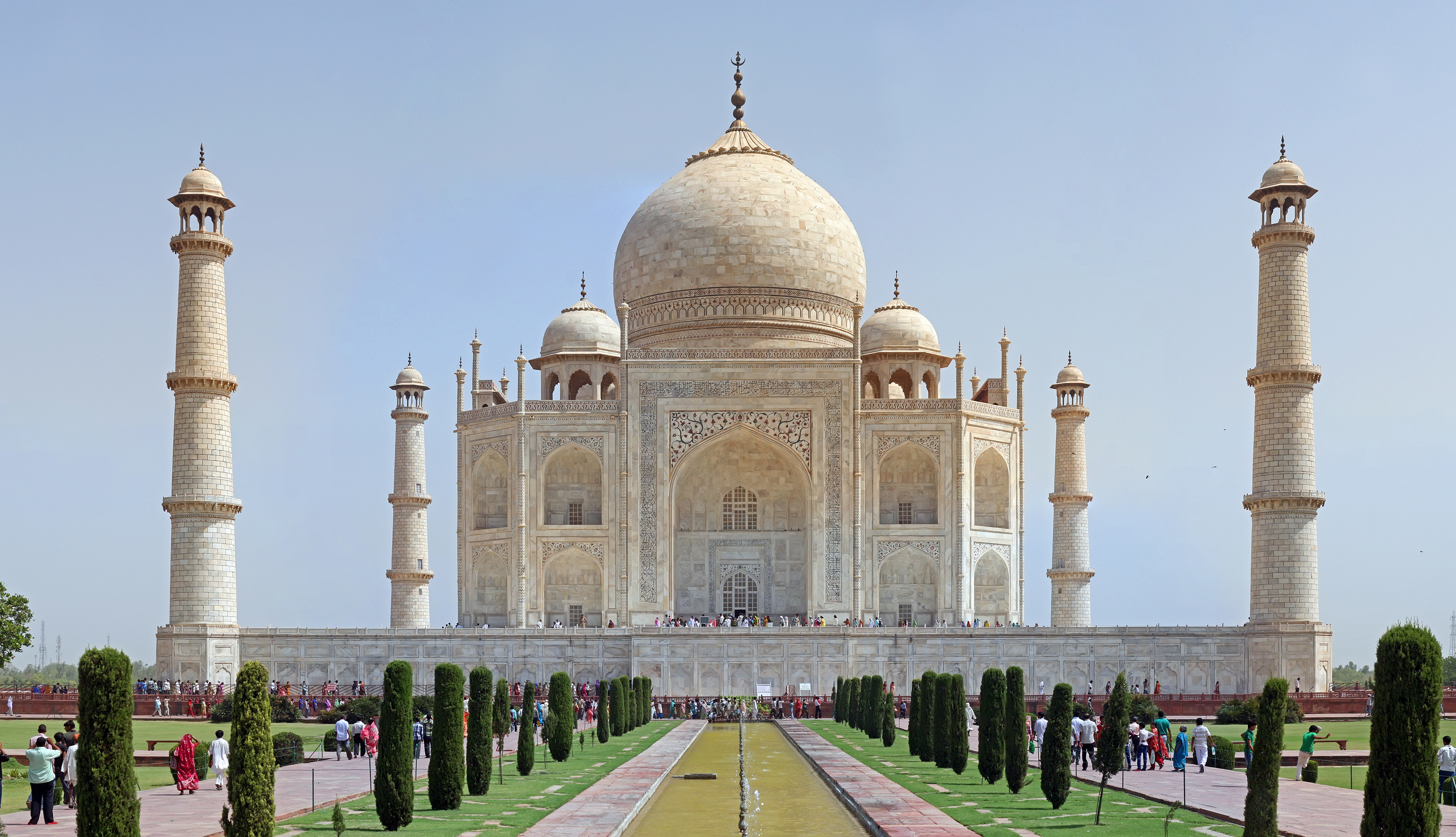Taj Mahal Wallpapers Images Photos Pictures Backgrounds - Taj Mahal Taj Mahal Taj Mahal