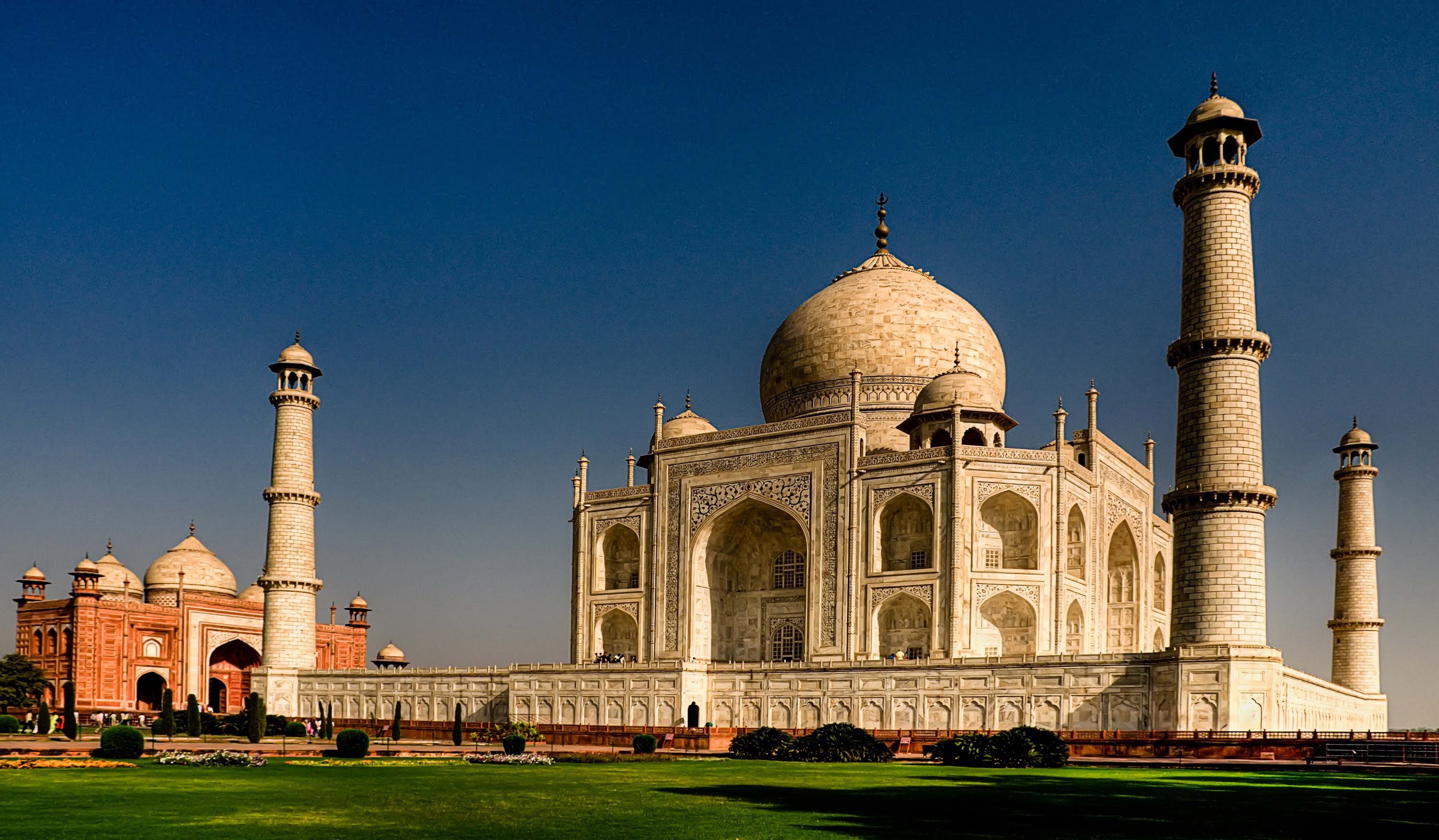 Taj Mahal Wallpapers Images Photos Pictures Backgrounds - Taj Mahal Taj Mahal Taj Mahal