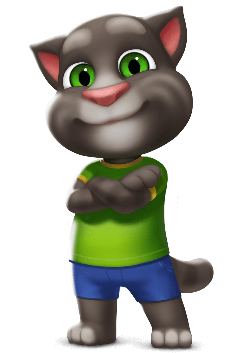 Talking Tom - Talking Tom & Friends - Tom En Jerry Wie Is Wie