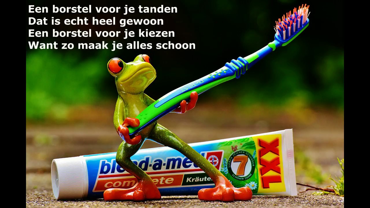 Tanden poetsen - YouTube - Wat Betekent Iemand Een Poets Bakken