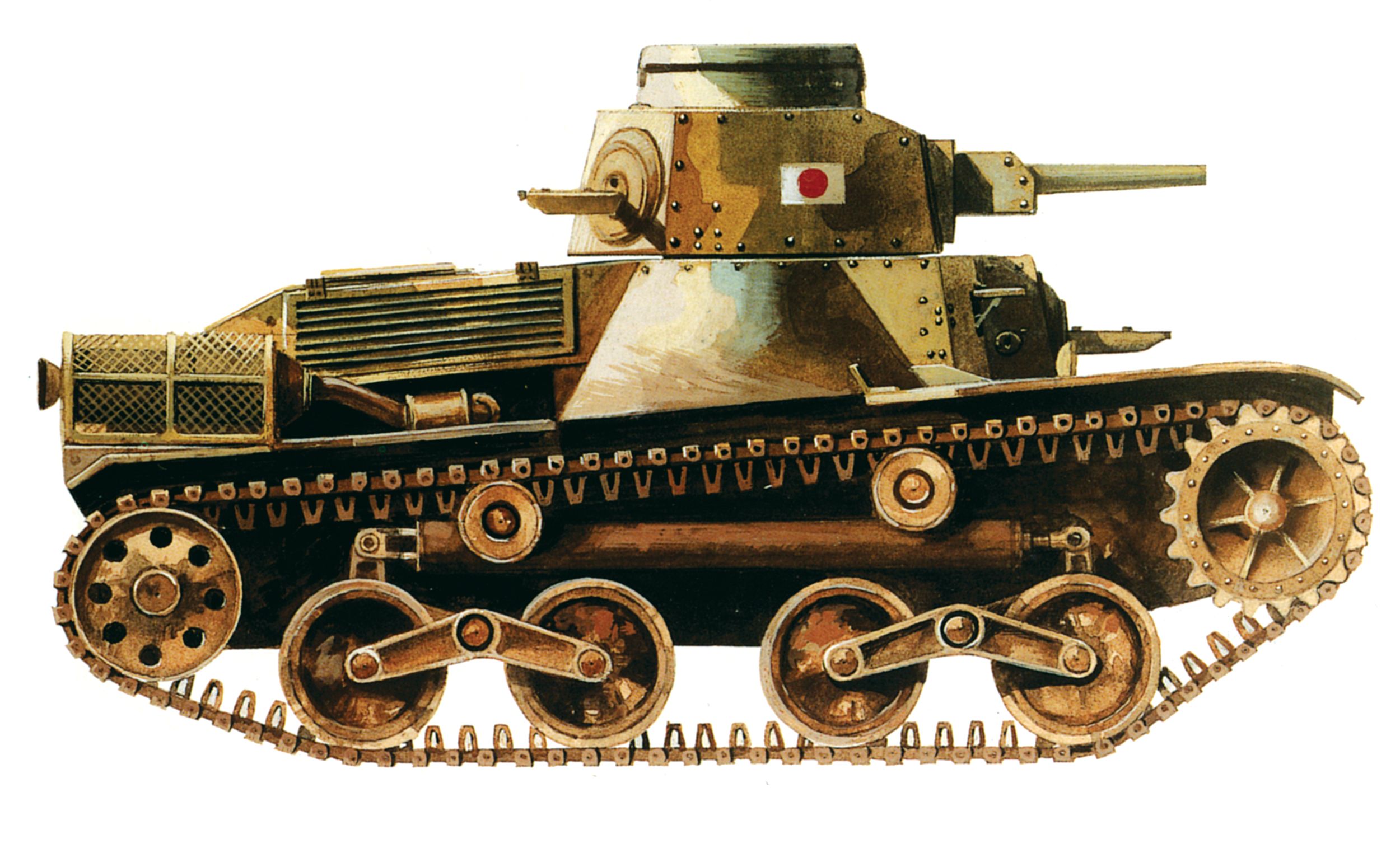 Tanks of the Rising Sun - Warfare History Network - Hoeveel Tanks Had Nederland In De Koude Oorlog