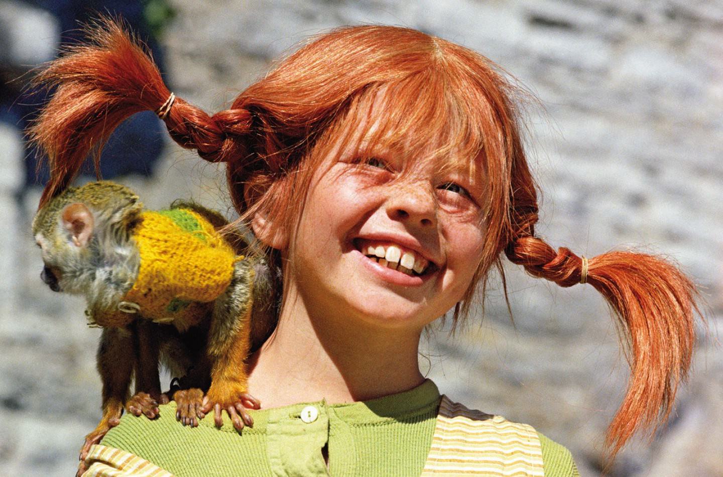 TapetenStories: Pippi Langstrumpf | Blog | Lookbook | Tapeten der 70er - Pippi Langkous Actrice Inger Nilsson 20 Jaar