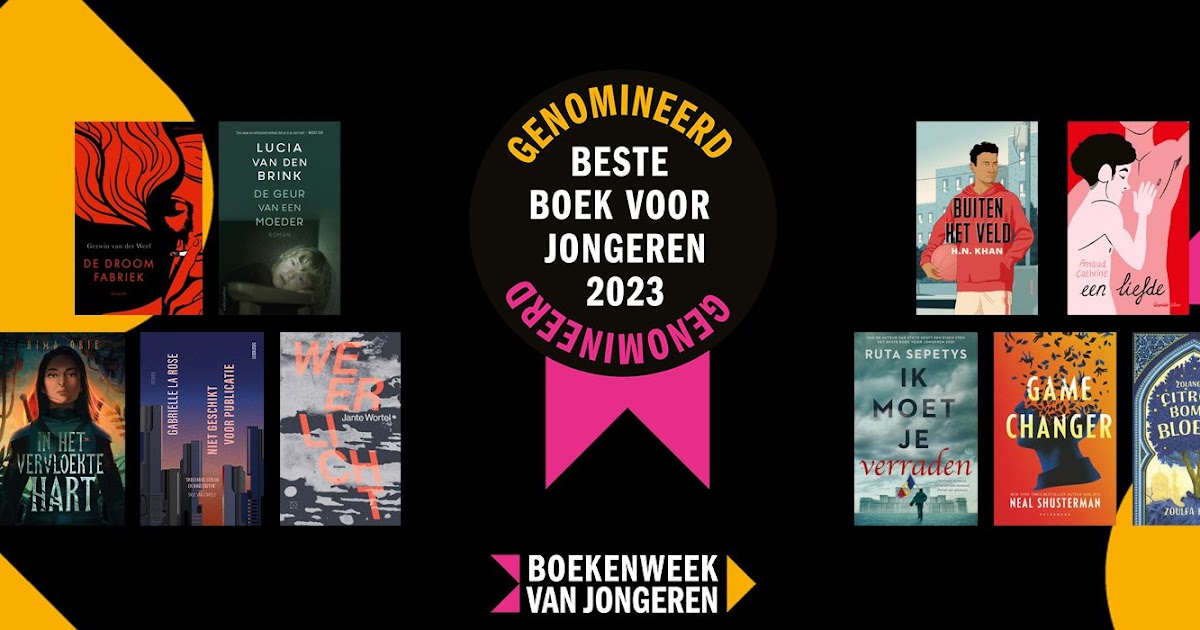 TBL mediatheek: Deze 10 boeken zijn genomineerd voor Beste Boek voor - Beste Boek Over Pubers