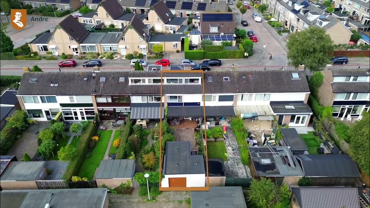 Te koop bij Makelaar Andre - Admiraal de Ruyterlaan 10, te Hendrik Ido - Huis Te Koop In Hendrik Ido Ambacht