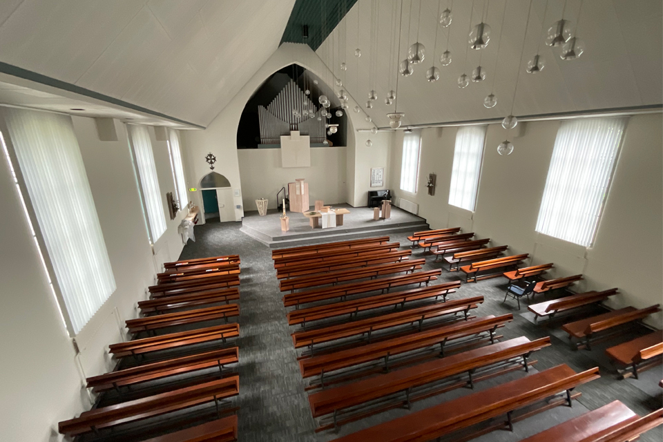 Te koop: Hessenwegkerk met zalencomplex De Esch en kosterswoning te - Kerk Te Koop Hardenberg