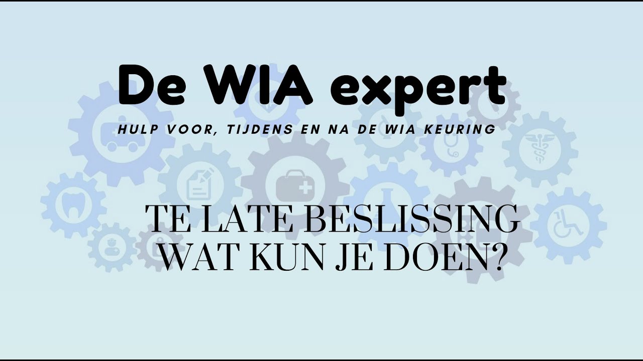 Te late beslissing van UWV wat kun je doen - YouTube - Vergoeding Te Late Beslissing Uwv