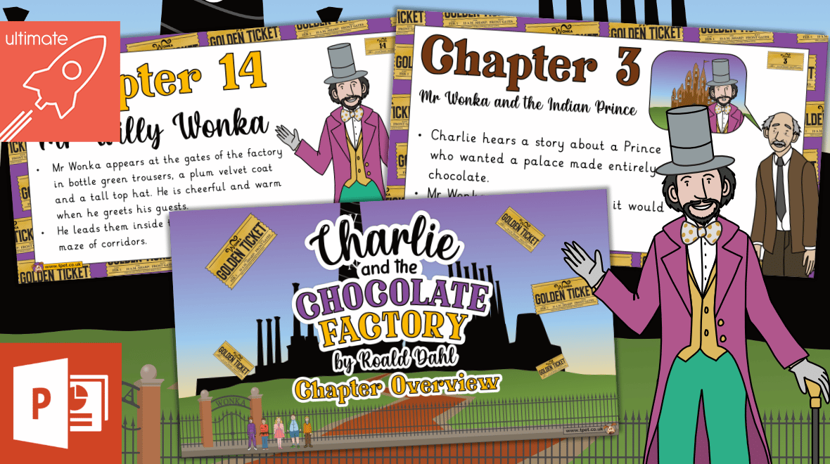Boek Charlie And The Chocolate Factory