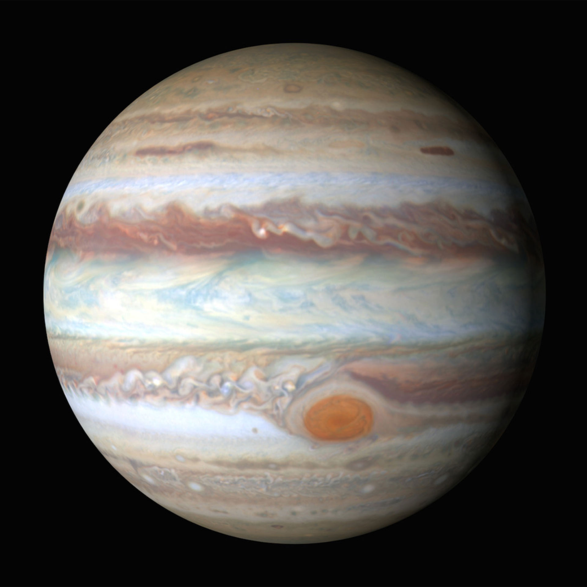 Teasing Out the Secrets beneath Jupiter’s Cloud Tops | Planetary - Jupiter En Venus Dicht Bij Elkaar Betekenis