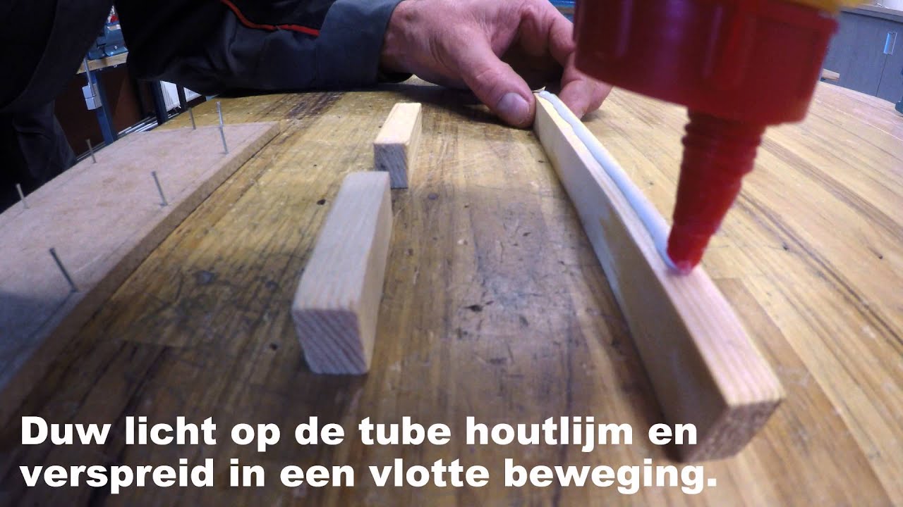 Techniek: Hoe hout lijmen? - YouTube - Welke Lijm Moet Je Gebruiken Voor Slijm