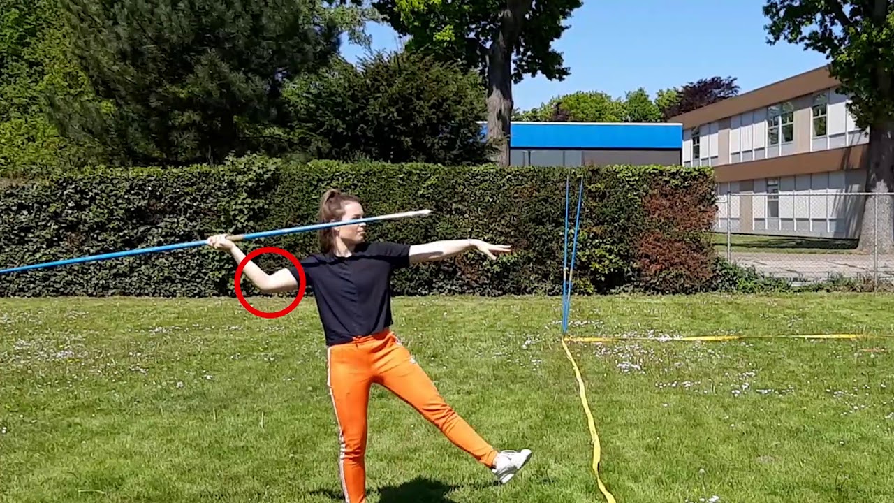 Techniek speerwerpen - YouTube - Hoeveel Weegt Een Speer Bij Speerwerpen