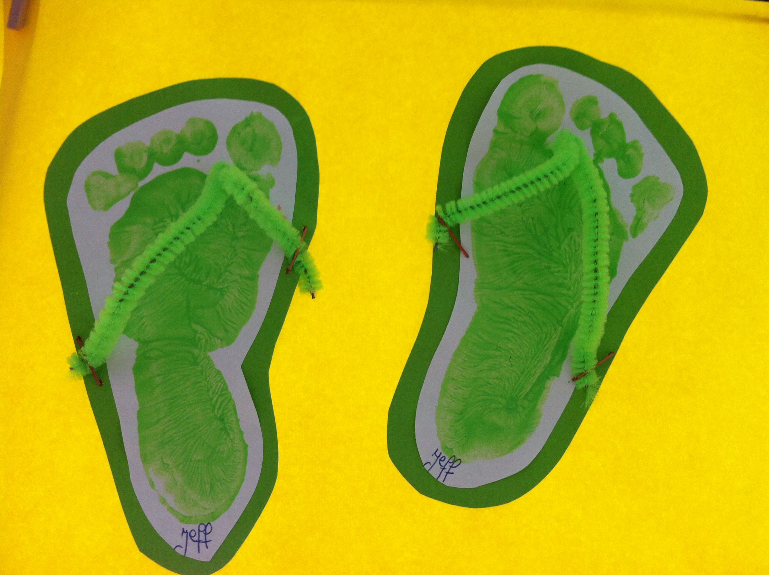 Teenslippers knutselen Summer Activities For Toddlers, Summer Crafts - Knutselen Voor Jongens 6 Jaar