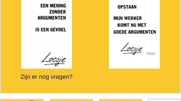 Tegenargument en weerlegging - LessonUp - Wat Is Een Weerlegging Van Een Tegenargument