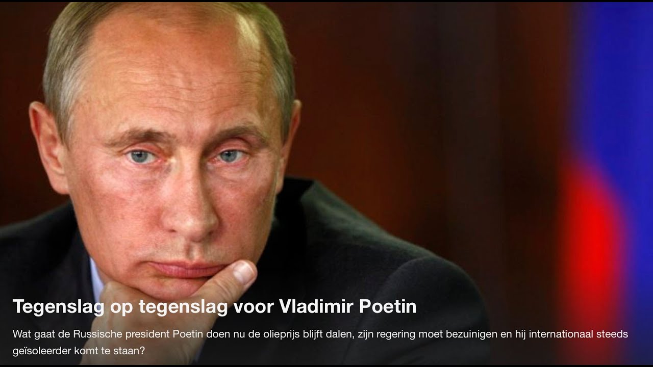 Tegenslag op tegenslag voor Vladimir Poetin - YouTube - Hubert Smeets De Wraak Van Poetin